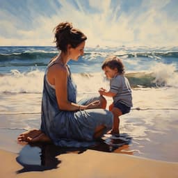 Lluvia Binaural Tranquila Para La Relajación Del Bebé - Pianista Relajante