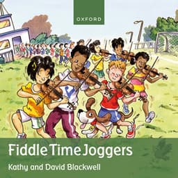 Fiddle Time Joggers - Kathy Blackwell