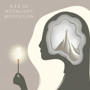 432 Hz Moonlight Meditation - 432 Hz Deep Healing