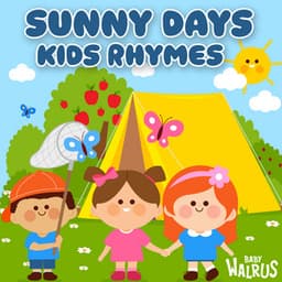 Sunny Days Kids Rhymes - Baby Walrus