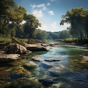 Pets' Water Paradise: Soothing Nature Sounds - Pet Music Therapy