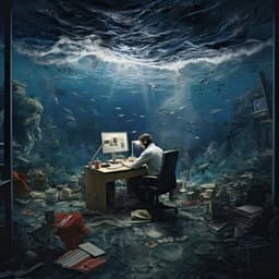 Work Ocean: Productive Rhythm Flow - Cleaning Music