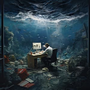 Work Ocean: Productive Rhythm Flow - Cleaning Music