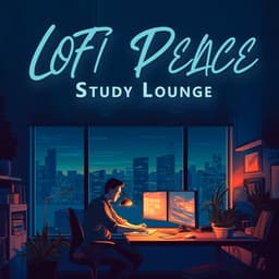 LoFi Peace Study Lounge - lofi student