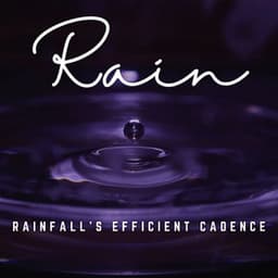 Raindrop Efficiency: Music for a Productive Day - Rainy Day Music