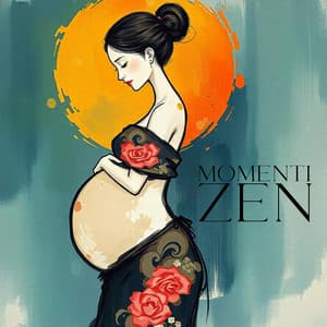 Momenti zen: Musica giapponese per calmare il cammino della gravidanza - Relax musica zen club