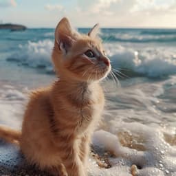 Felinos En El Océano: Vibraciones Melódicas Para Gatos - Música para descansar gatos