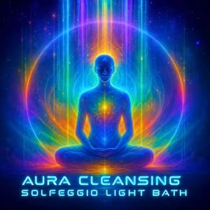 Aura Cleansing Solfeggio Light Bath - Healing Meditation Zone