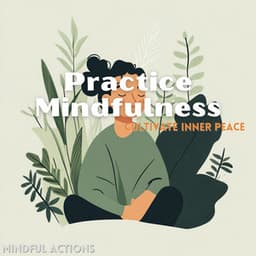 Practice Mindfulness, Cultivate Inner Peace - Mindful Actions