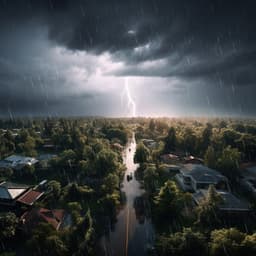 Relaxation in Rain's Embrace: Soothing Droplet Sounds - Relaxing Musk Ox