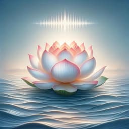 Loto Interior: 528 Hz Resonancia del Amor Universal - Relajación Meditar Academie