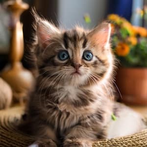 Sonidos Juguetones Felinos: Música Lofi Para Gatos - Sinusoides Binaurales