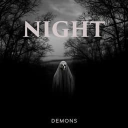 Night Demons: Ambient Lofi for Bad Thoughts Relief, Tough Decision Making - Lo-Fi Chillout Beats