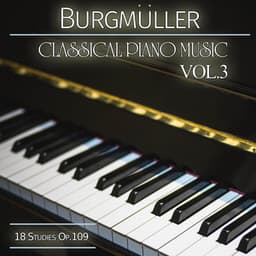 Burgmüller Classical Piano Music, 18 Studies Op. 109 - Roberto Boccasavia