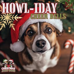 Howl-iday Cheer Bells - Christmas Jazzy Dogs
