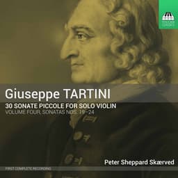 Tartini: 30 Sonate piccole, Vol. 4 - Giuseppe Tartini