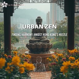 Urban Zen: Finding Harmony Amidst Hong Kong’s Hustle - Relaxation, Meditation, Yoga Music