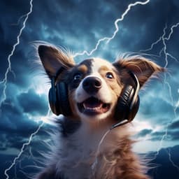 Playful Thunder: Dogs Paw Rhythm - Paws for Thought