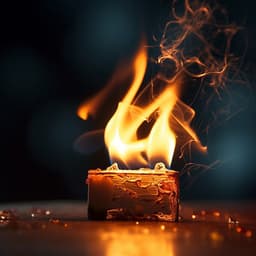 Fire's Rhythmic Magic: Barcarole of Passion - Life Sounds Nature