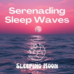 Serenading Sleep Waves - Sleeping Moon