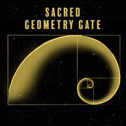 Sacred Geometry Gate: 888 and 8 Hz Frequency Music, Infinite Universal Love and Connection - Spiritual Music Collection