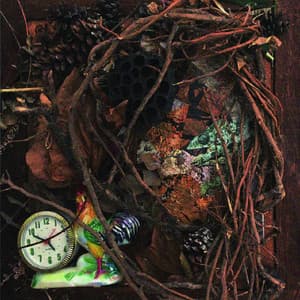 Feedback Purple Yellow - Merzbow