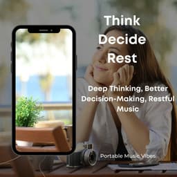 Think, Decide, Rest - Deep Thinking, Better Decision-Making, Restful Music - Portable Music Vibes