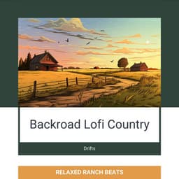Backroad Lofi Country Drifts - Relaxed Ranch Beats