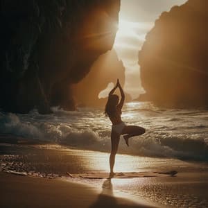 Yoga Junto Al Arroyo: Melodías De Paz Fluyente - Música fácil de yoga