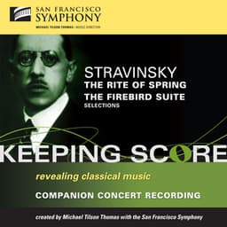Stravinsky: The Rite of Spring & The Firebird Suite - Igor Stravinsky