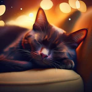 Melodías Felinas Tranquilas: Música De Guitarra Para Gatos - Musica Relajante de Guitarra Ranura