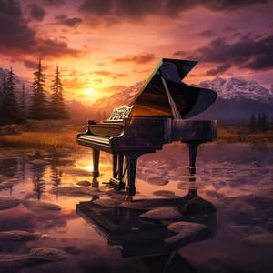 Vibrant Tones: Piano Music Vibrance - Relaxing Piano Music Classic