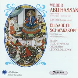 Carl Maria von Weber: Abu Hassan - Carl Maria von Weber
