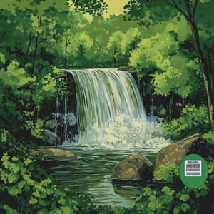 Utforska det Lätta Snöparadiset - Nature Ambience