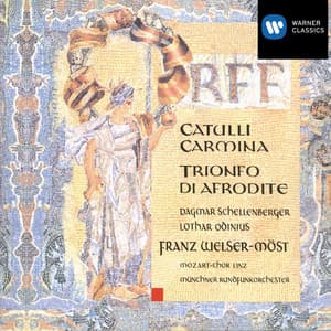 Orff Catulli carmina, Trionfo di Afrodite - Carl Orff