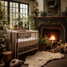 Resplandor De La Música Para La Alegría Y La Paz Del Bebé - Rehabilitación de la naturaleza