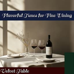 Flavorful Tunes for Fine Dining - Velvet Table