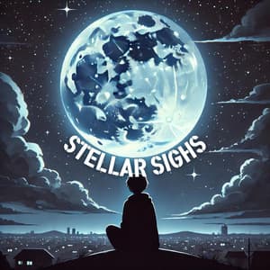 Stellar Sighs: Lunar Nighttime Lo-Fi - Lofi Quality Content