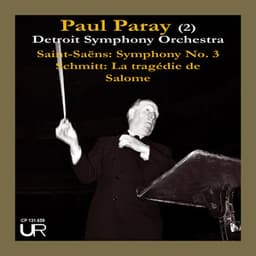 Paul Paray in Detroit, Vol. 2 - Camille Saint-Saëns