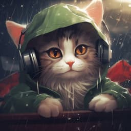 Cats and Rain: Binaural Ambient Melodies - Divine Diva