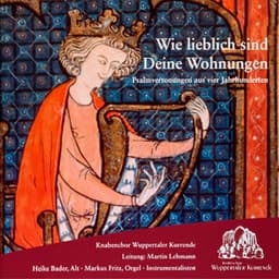 Wie lieblich sind Deine Wohnungen - Wuppertaler Kurrende