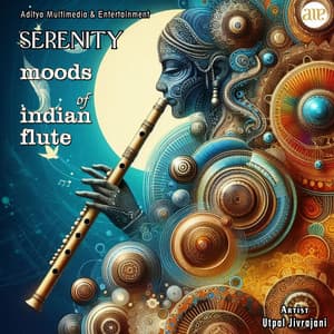 Serenity-Moods Of Indian Flute - Utpal Jivrajani