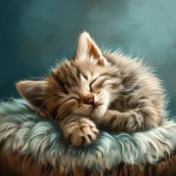 Melodías Para Los Estados De Ánimo Felinos: Vals De Bigotes De Gato - Paisajes susurrantes