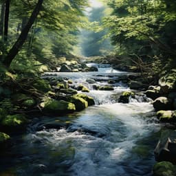 Nature's Water Symphony: Tranquil Stream Sounds - Well-Being Center