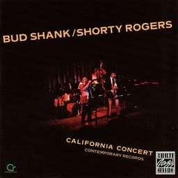 California Concert - Bud Shank
