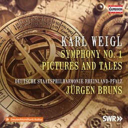 Weigl: Symphony No. 1 in E Major, Op. 5 & Pictures and Tales Suite - Karl Weigl