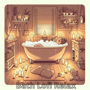 Bath Lofi Relax - Deep Chillout Music Masters