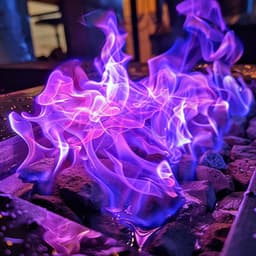 Sonidos Suaves Del Fuego: Terapia De Sueño Binaural - Buenas Noches