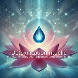 Détoxification rituelle: Purification avec des fréquences de guérison en Hz - Sillage Fréquentiel