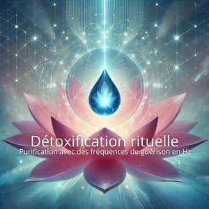 Détoxification rituelle: Purification avec des fréquences de guérison en Hz - Sillage Fréquentiel